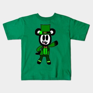 St. Patrick's Day Baby Lamb Kids T-Shirt